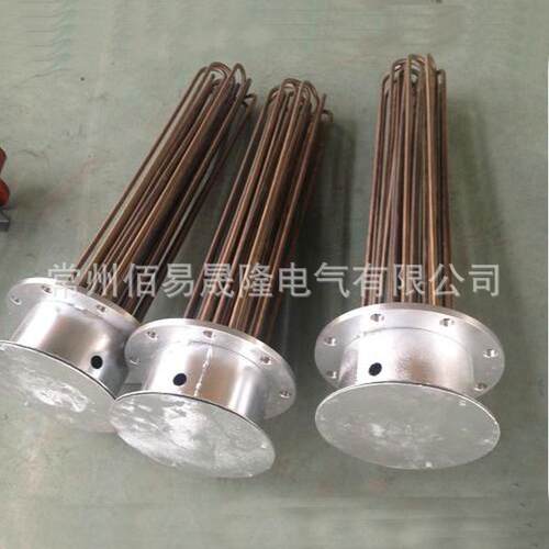 厂家法兰式电加热器法兰式M型电加热器化工法兰式电加热器