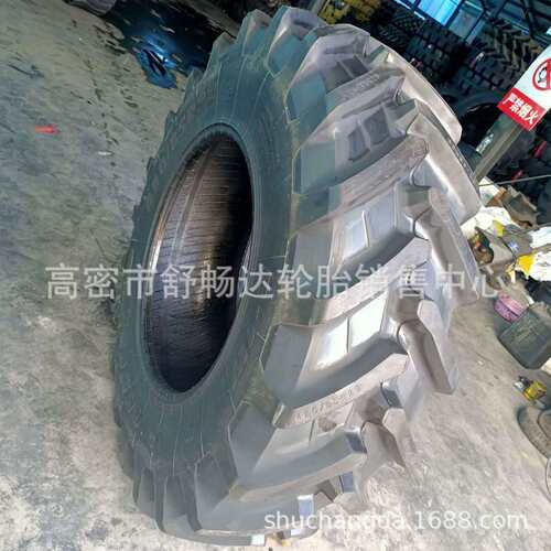 现货供应 420/85R28 钢丝胎 农用人字轮胎钢丝轮胎16.9-28