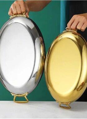 Spanish Seafood lobster plates Western food commercial