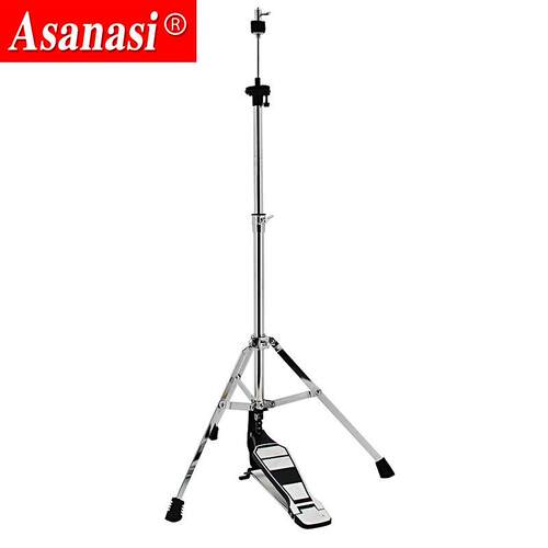 架子鼓踩镲架 AsanasiI H-70单片踩镲架乐器配件叮叮镲片吊镲支架