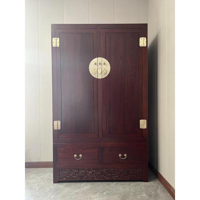 组ft义仁新中祥云衣柜式衣橱纯全实木室大衣柜家用卧简易装成品柜