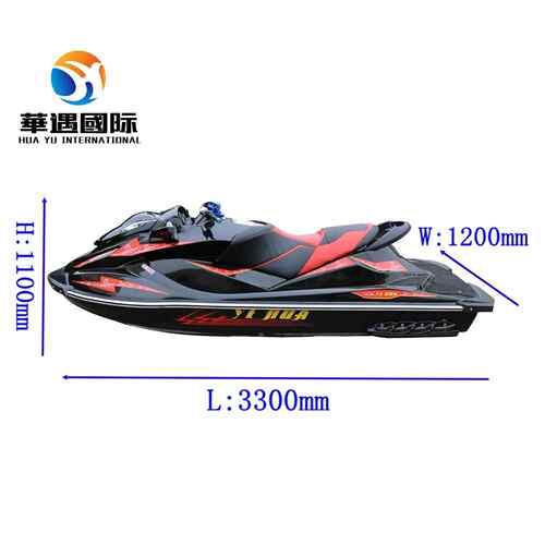 摩托艇充气船出租游乐1300cc1400cc1600cc摩托游艇三人