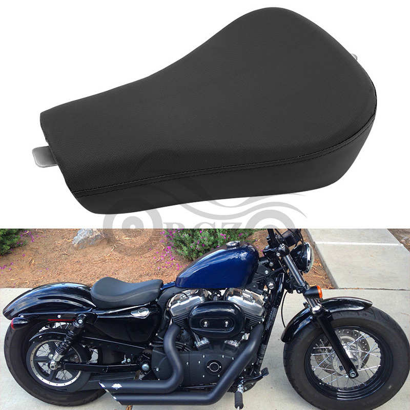 摩托车配件哈雷XL1200 X48改装 前坐垫 前坐包 2004-2015