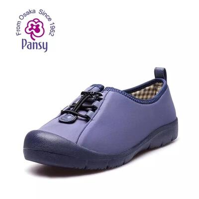正品Pans 盼洁高脚加肥脚宽母拇外翻软背底指日本超y轻舒适鞋女鞋