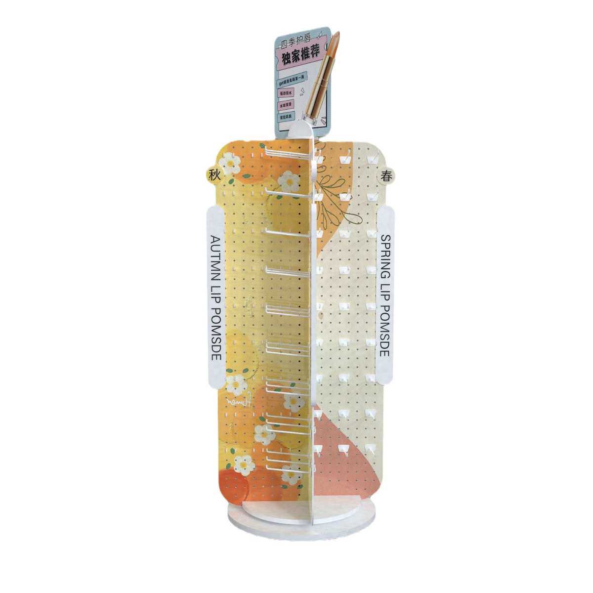 工厂定制落地展架网格陈列架洞洞板雪弗板展架 PVC旋转挂钩展示架,商业/办公家具,组合架/折叠架/伸缩架,淘宝优惠券,粉丝福利购,淘宝优惠卷