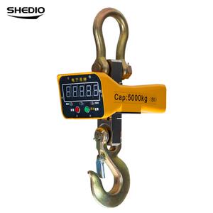 晟雕电子吊秤1吨吊钩秤3T5T10T3吨5t10吨厂家工业级高精度