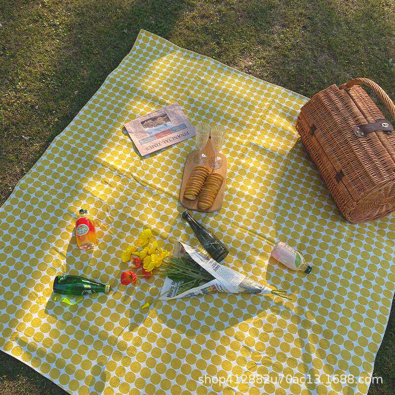 波点野餐垫防潮垫子加厚户外露营帐篷地垫便携野炊防水野餐布坐垫,户外/登山/野营/旅行用品,野餐垫,淘宝优惠券,粉丝福利购,淘宝优惠卷