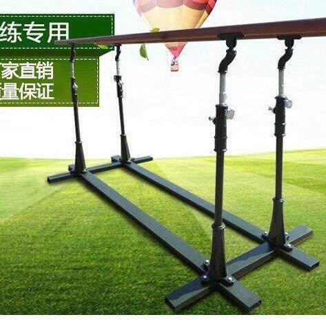 双予训练双杠145KG 单双杠户外标准可升降臂屈伸健身训练专用