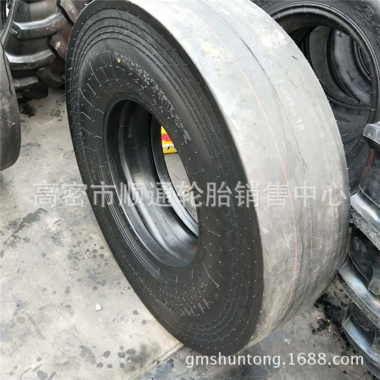 现货压路机轮胎11.00-20工程轮胎1100-20光面轮胎