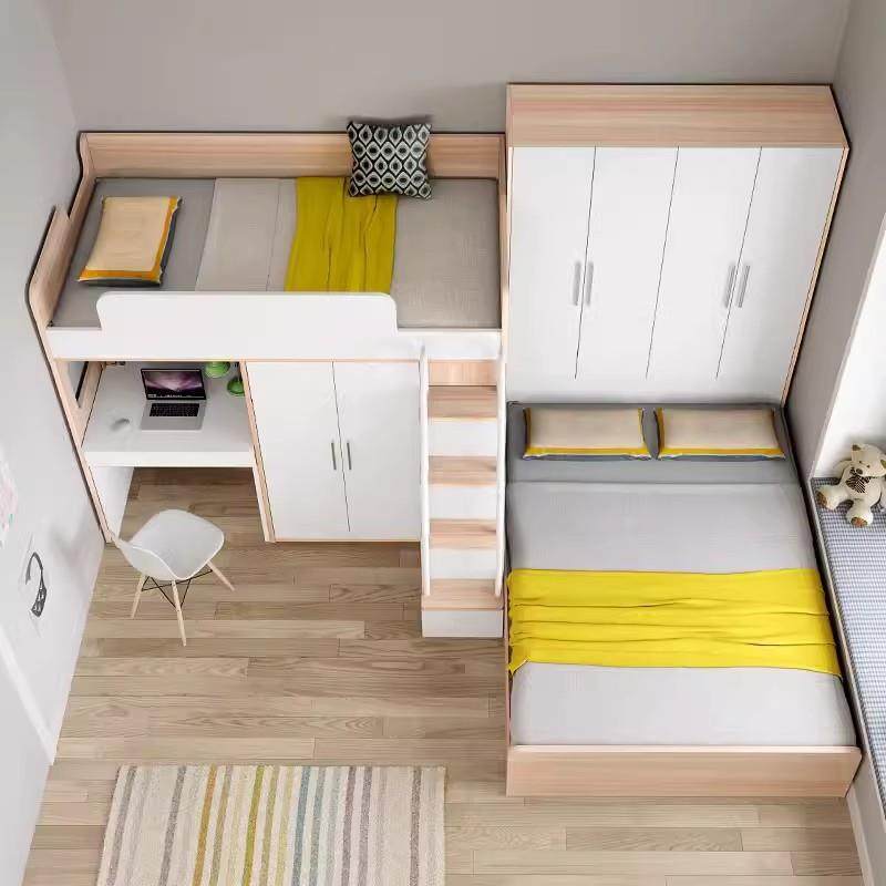 歌雷家具小户型多功能儿童床上下床双层床多功能组合交错式高低床,机械设备,其他机械设备,淘宝优惠券,粉丝福利购,淘宝优惠卷