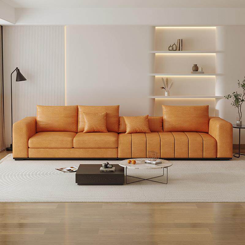 钢琴键直排科技布沙发奶油风客厅现代简约轻奢小户型卧室布艺沙发