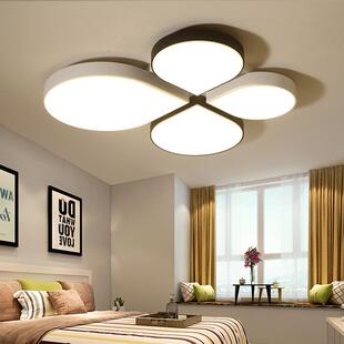 卧室吸顶灯浪漫现代简约异形主卧灯书房灯个性 LED客厅灯房间灯具