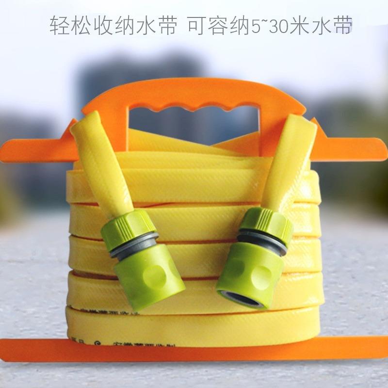 家用水管收纳架卷管器洗车机浇花4分管水带绕盘管柔软延长抗冻