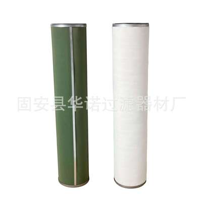 脱水滤油机分离滤芯21SC1114-150X500 不锈钢折叠滤芯聚结分离滤