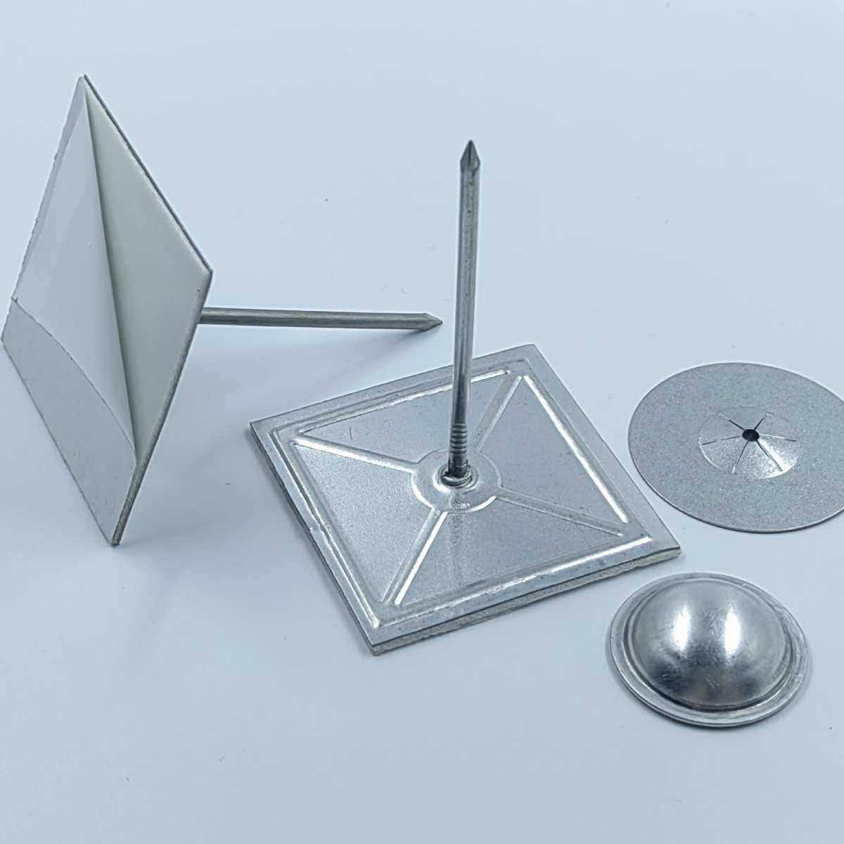 63.5mm2.5inch保温自粘钉38mm 垫片22mm盖帽电商保温钉3件套,基础建材,挤塑板,淘宝优惠券,粉丝福利购,淘宝优惠卷