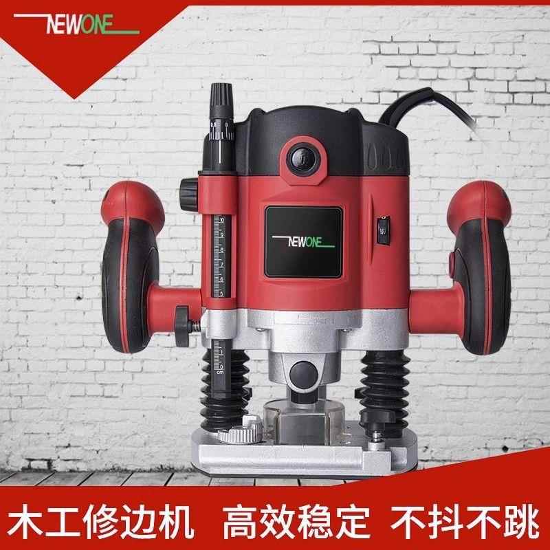 大功率电木铣工木CRQ刻机雕开倒装板多功能开孔修边槽机电动大锣