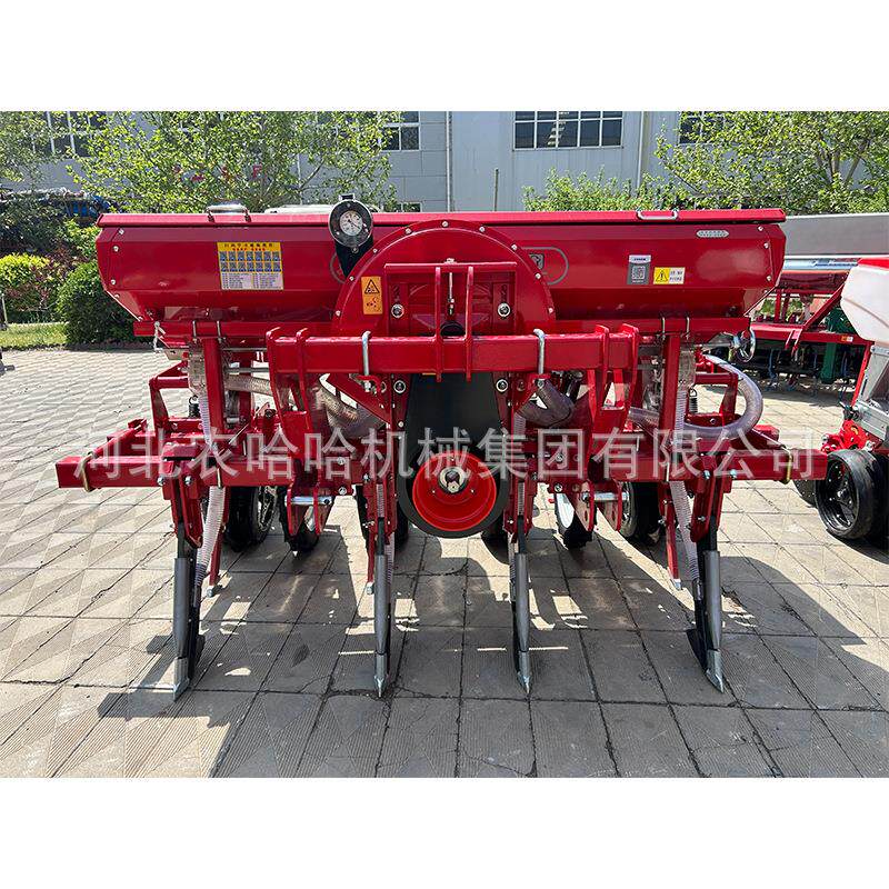 新款2BYQF-4H四行气吸机精量播种机pneumaticseeder