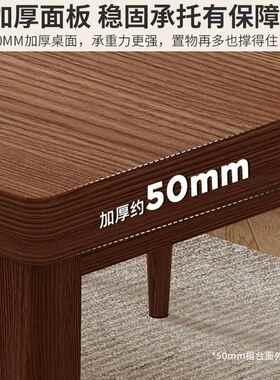 实木腿桌长形AA19N11工作台子电脑桌家餐桌用去客方厅化大书桌写