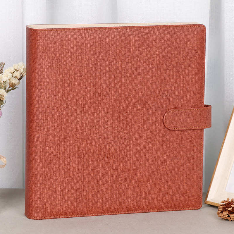 式插页照片5大容量古风7寸复家庭过寸影集册塑6相册寸本相册纪念