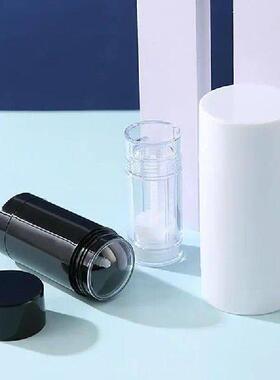 1 Pcs 40/75g Empty Balm Container Refillable Plastic