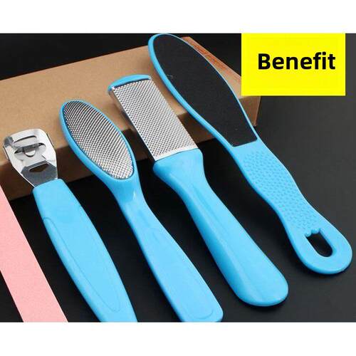 Eight in one foot care set, pedicure, grinding feet, stone g