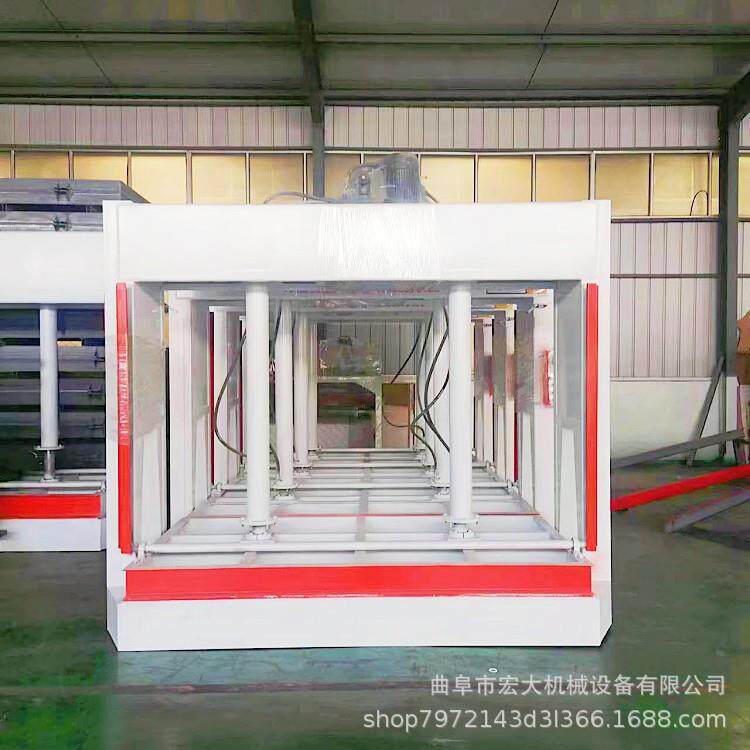 2.5米3米长冷压机现货可当天发货液压50吨蜂窝板木工压机