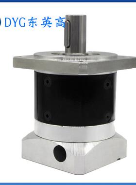 厂家供应精密行星齿轮减速机PF40直流伺服步进电机马达液压减速器