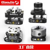 四五轴夹具自定心老虎钳可搭配零点快换四轴L块桥板