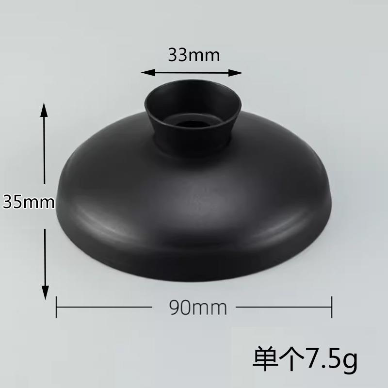 网红新中式YKF潮风注塑奶茶一盖次性90口国径杯盖意杯盖创子茶壶