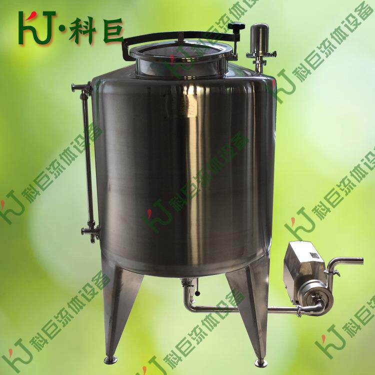 立式密封无菌贮罐带液位计 饮料无菌水箱 纯水罐 原水罐 热水罐