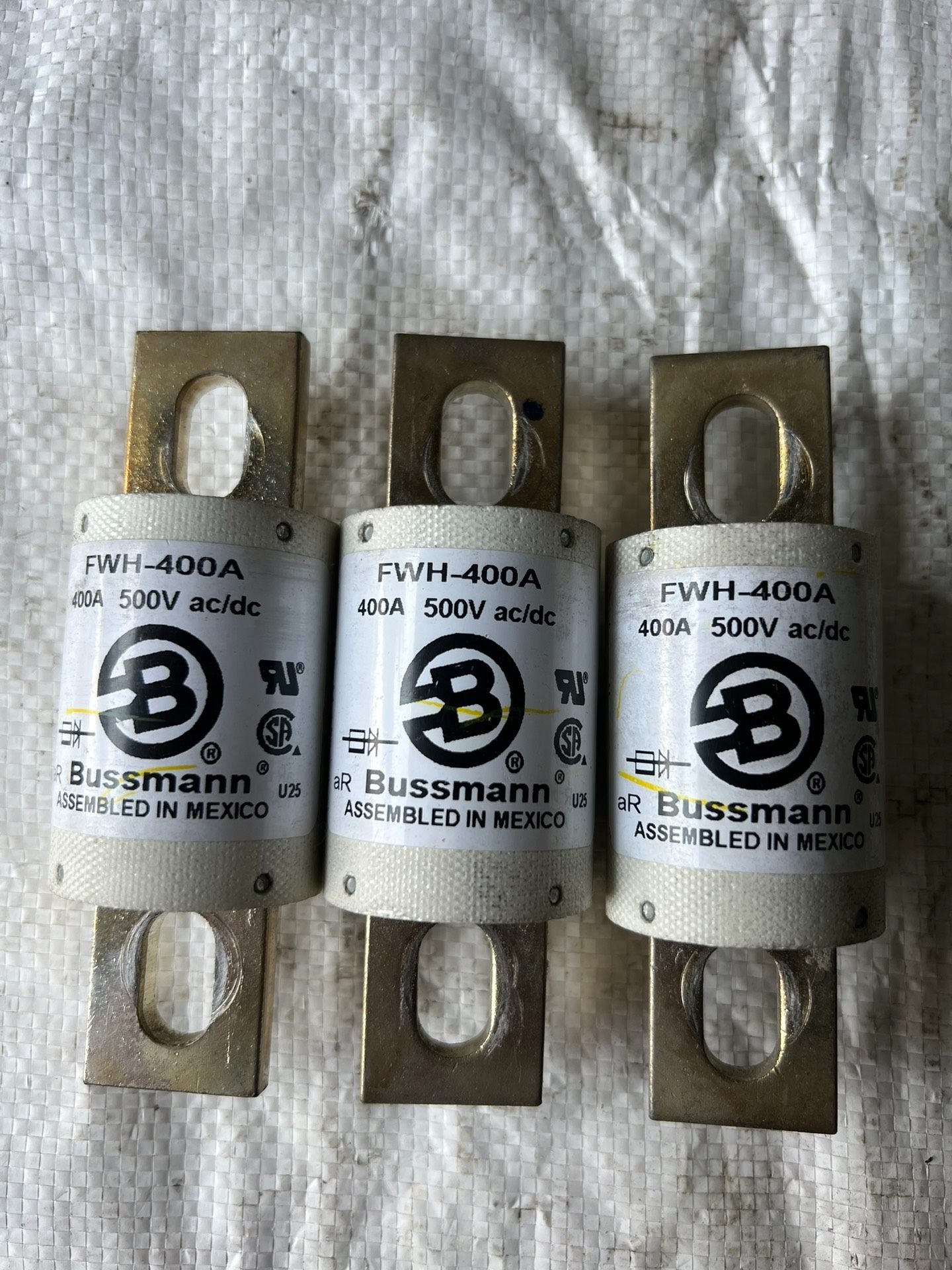 Bussmann巴斯曼 FWH-400A