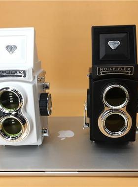 双反相机模型/复古摆件装饰品/手持道具/简装款带配重/影楼电影