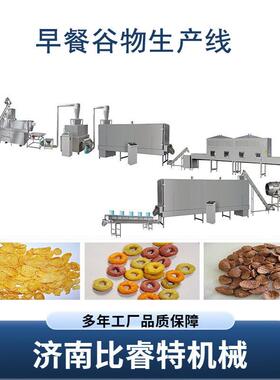 涂糖玉米片生产加工机械制作玉米片面包糠加工机械生产设备