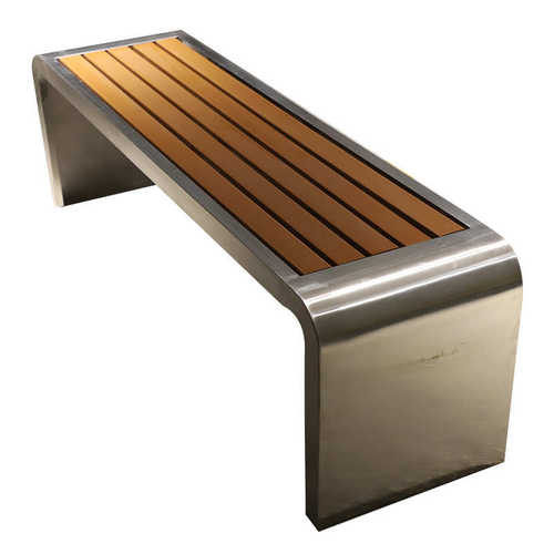 广场休息排户外长凳露天椅 椅座椅公园公园长条庭院不锈钢休闲