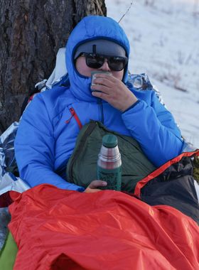 轻量防潮露营睡袋罩户外登山野营隔脏防泼水特卫强平替Bivy Bag