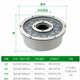 庭院景观鱼池低压12V 24V不锈钢涌泉喷泉白光暖光水底潜水LED灯