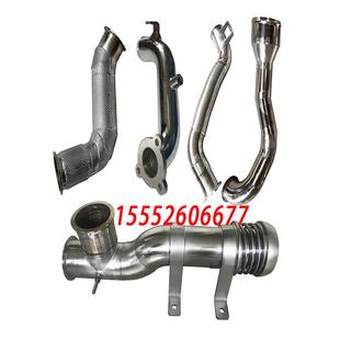 工程车辆中冷器钢管不锈钢排气管不锈钢管焊接切割折弯加工定制