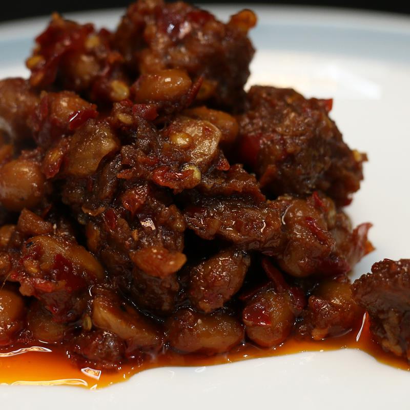 湖北特产下饭一扫光尝香思香辣牛肉酱拌饭酱拌面酱下饭菜黄豆酱