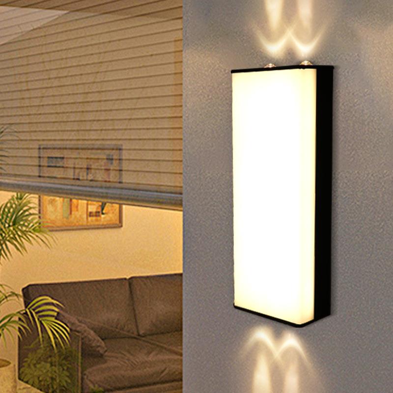 中户外墅灯具市电防水壁灯别大山门柱灯上发下MS1光室外长条壁灯