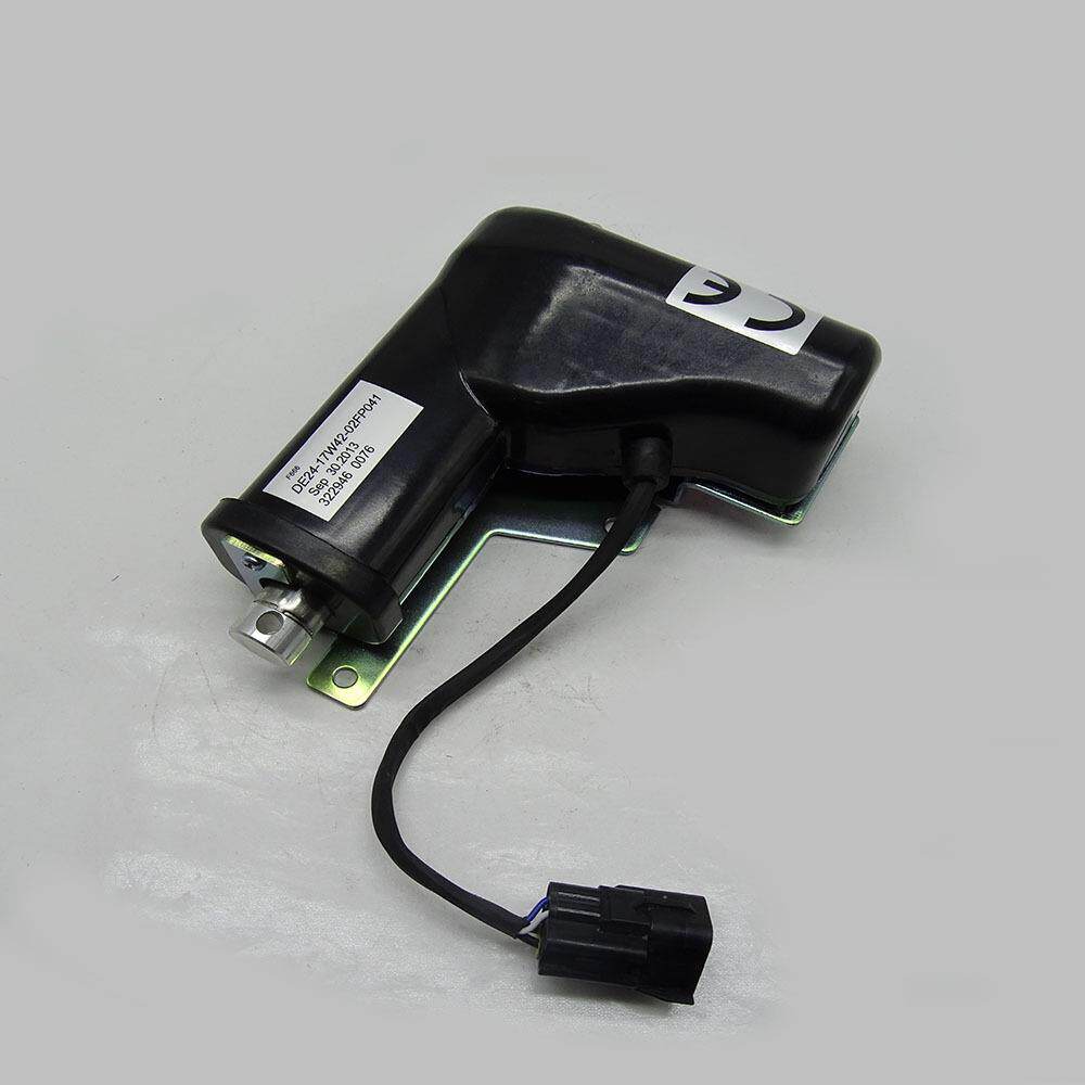 KOVAX油门马达中联ZL230工程机马达DE24-17W42-02FP041挖掘机配件