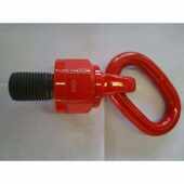 Ji摸具吊点万向吊环60°旋转吊环螺丝高强度模具吊环螺钉G80级螺