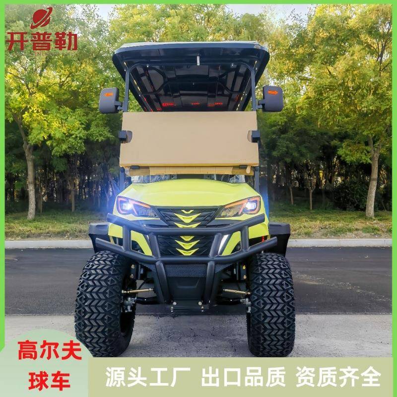 电动高尔夫车酒店接待摆渡沙滩越野旅游观光高尔夫球车