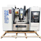 久诚机床厂家直销VMC855立式 三轴线轨台湾刀库 加工中心数控机床