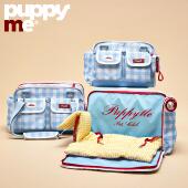 PuppyMe宠物外出包防水材质四季 车载窝登机狗包比熊马尔济斯