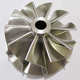 五金钛合金 合金加工叶轮螺旋轴加工加工加工叶轮 叶片5