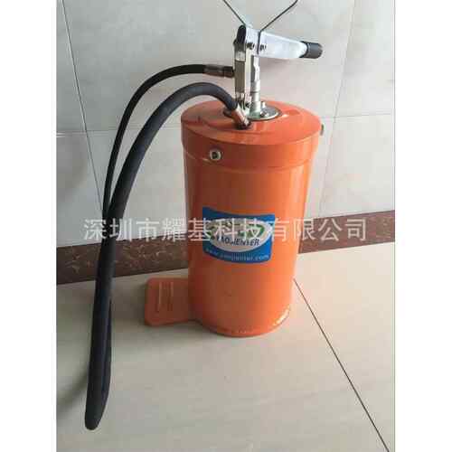 手动高压黄油泵重型机械黄油泵小型黄油机可配软管接头枪头推荐