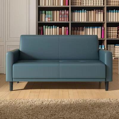 猫抓皮沙SQJ小户型厅公寓出租房发服装客双人三人沙发厂店家一件