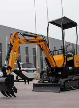 wwx24071HT10农挖掘机xcav破ator家用种植小用型e履带挖机室内碎