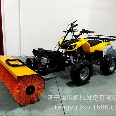 座驾式汽油扫雪车驾驶型除雪机公路扫雪车履带式除雪机厂家
