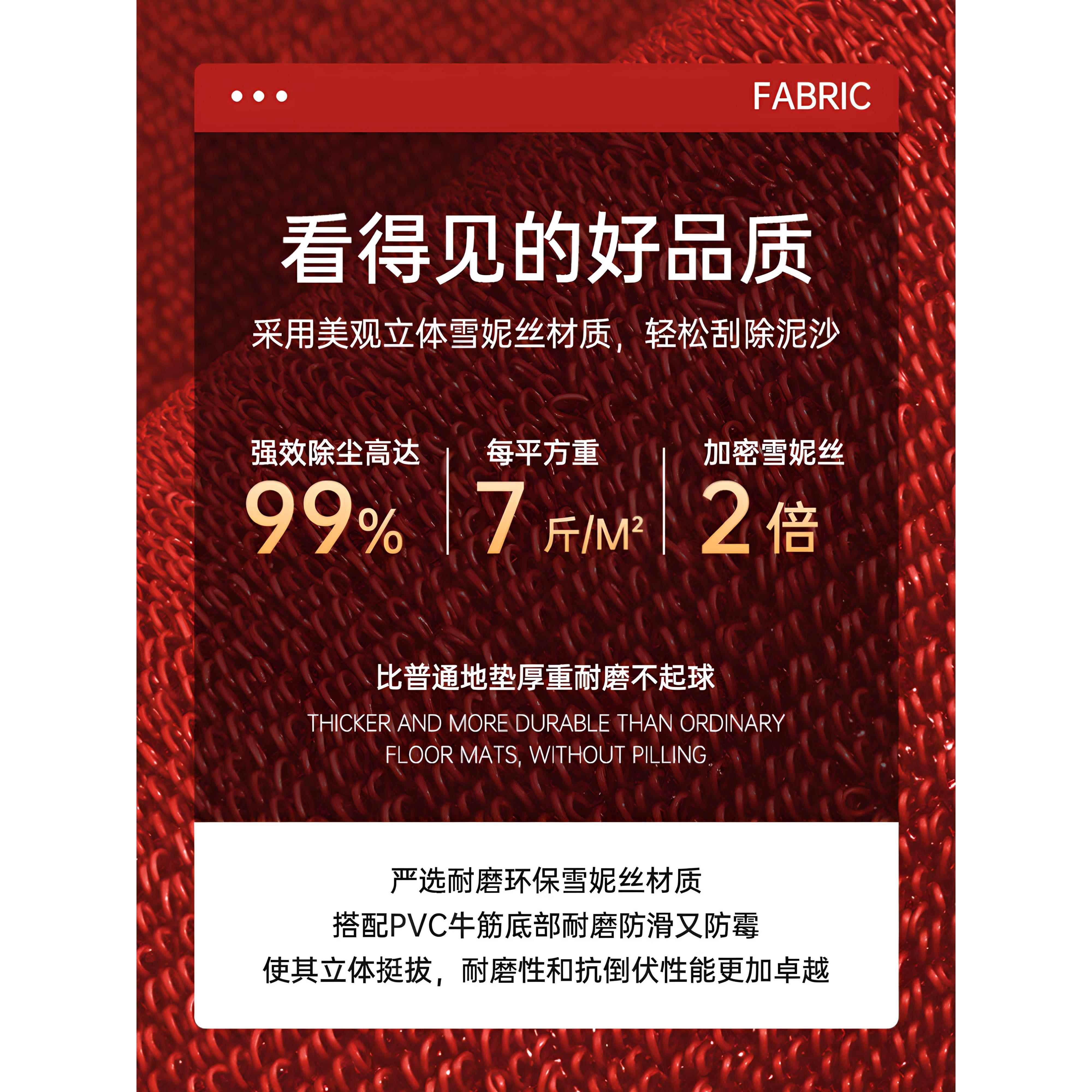 新款入户门垫商门用耐脏免洗地门垫蹭大口土脚垫店铺迎宾xns0防滑